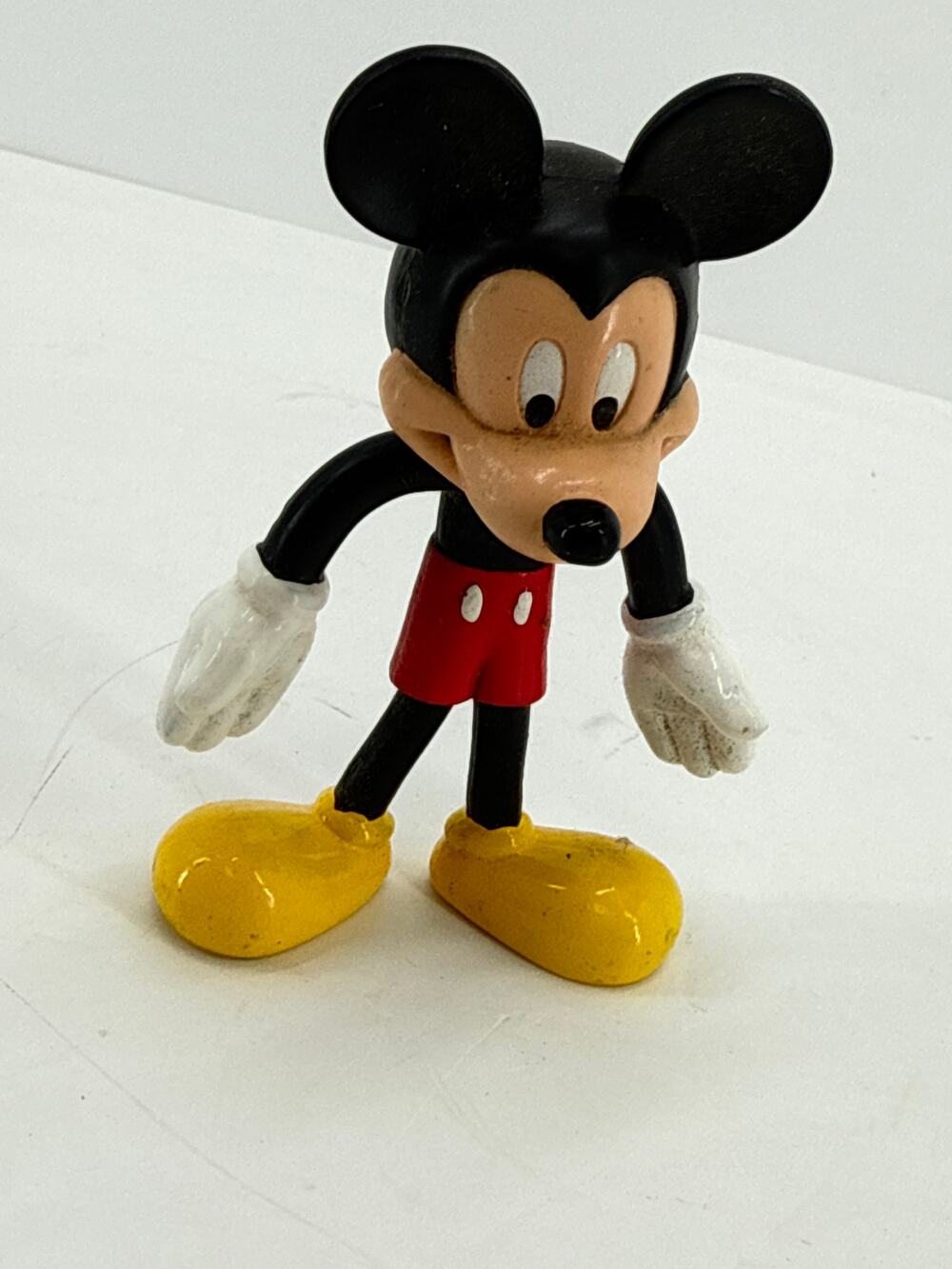 Disney Mickey Mouse Cake Topper Walt Disney World Resort 4 Inch PVC Figure